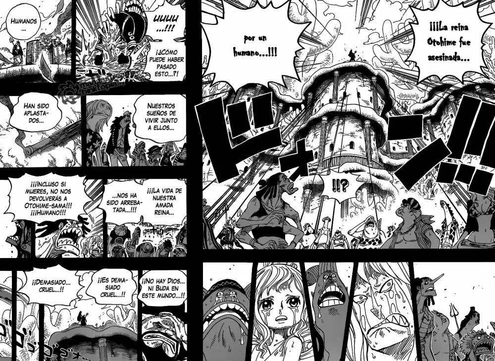One Piece - Capítulo 627 - Página 5 - LectorTMOo