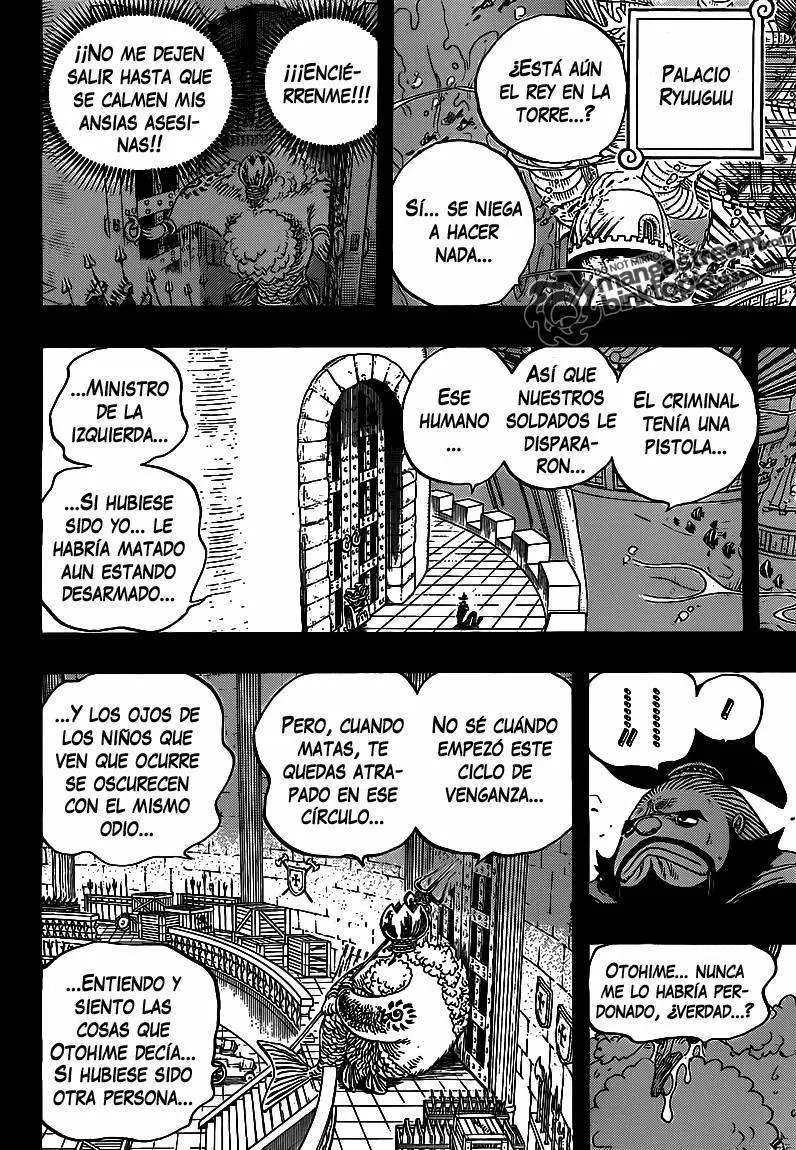 One Piece - Capítulo 627 - Página 6 - LectorTMOo