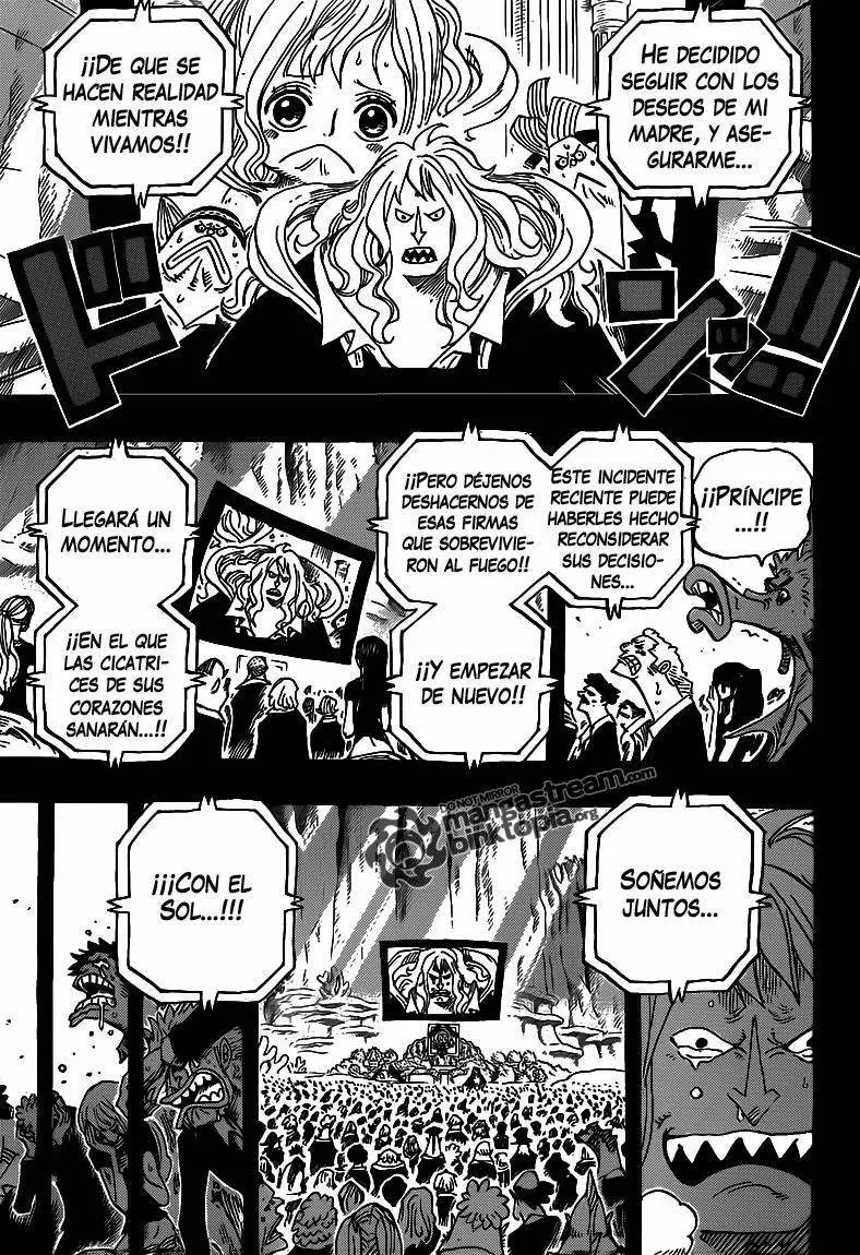 One Piece - Capítulo 627 - Página 11 - LectorTMOo