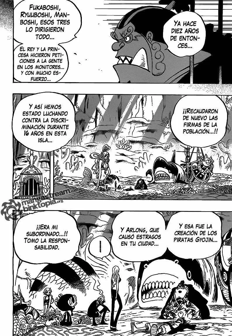 One Piece - Capítulo 627 - Página 12 - LectorTMOo
