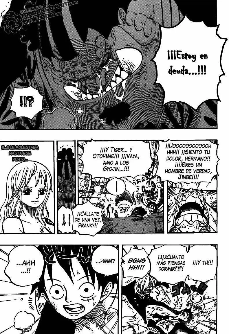 One Piece - Capítulo 627 - Página 15 - LectorTMOo