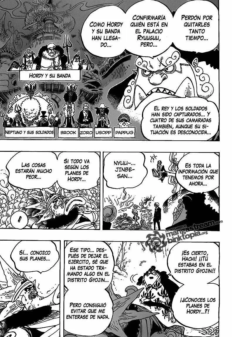 One Piece - Capítulo 627 - Página 17 - LectorTMOo