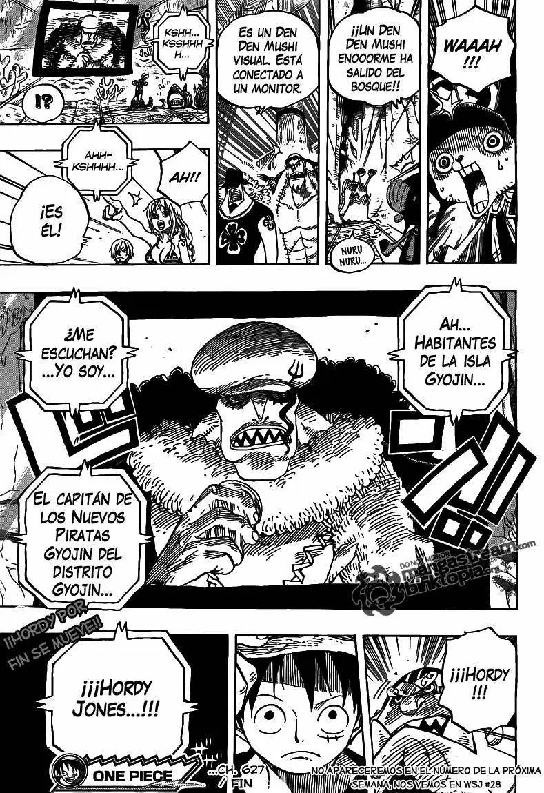 One Piece - Capítulo 627 - Página 19 - LectorTMOo