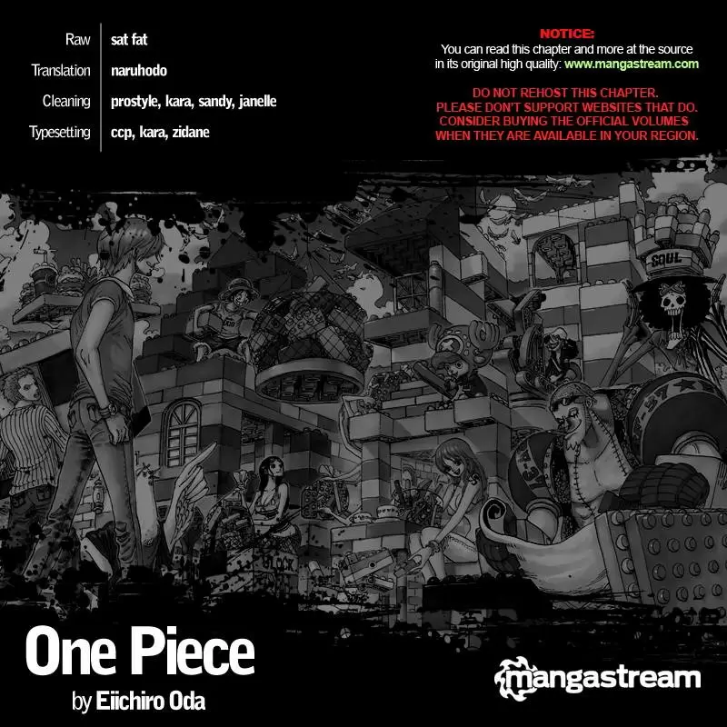 One Piece - Capítulo 627 - Página 21 - LectorTMOo