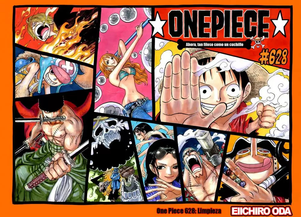 One Piece - Capítulo 628 - Página 3 - LectorTMOo