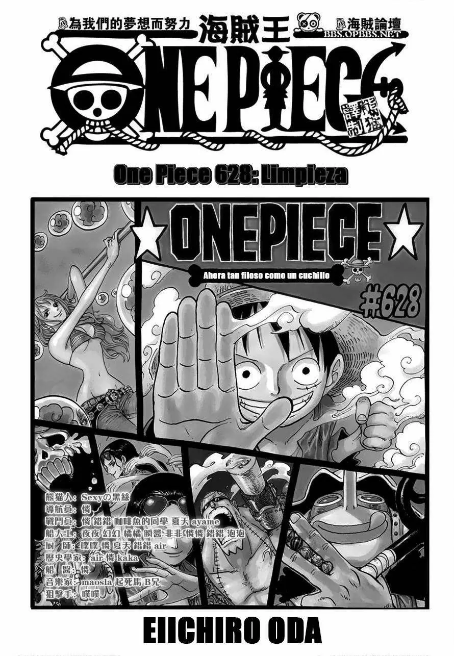 One Piece - Capítulo 628 - Página 4 - LectorTMOo
