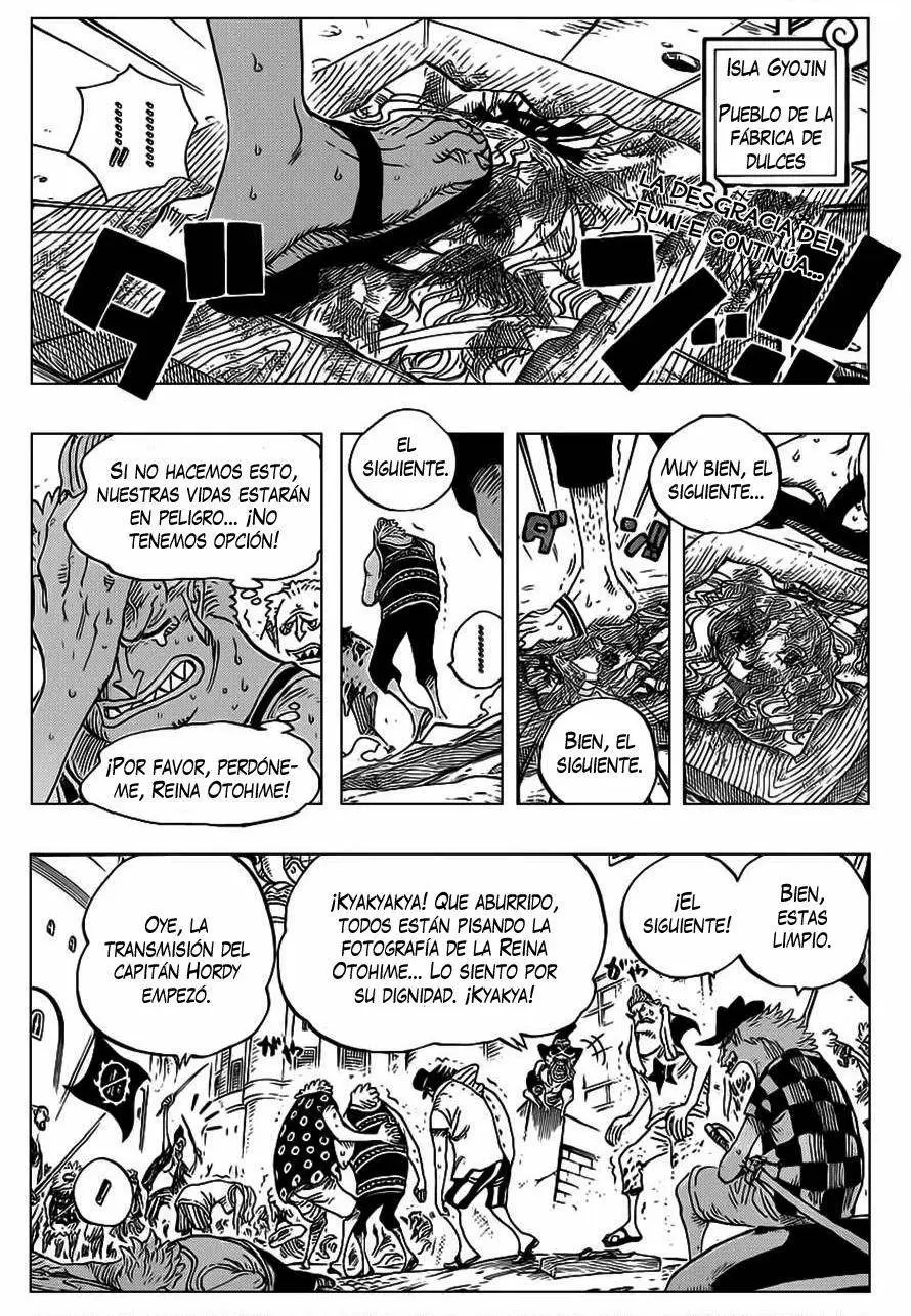 One Piece - Capítulo 628 - Página 5 - LectorTMOo