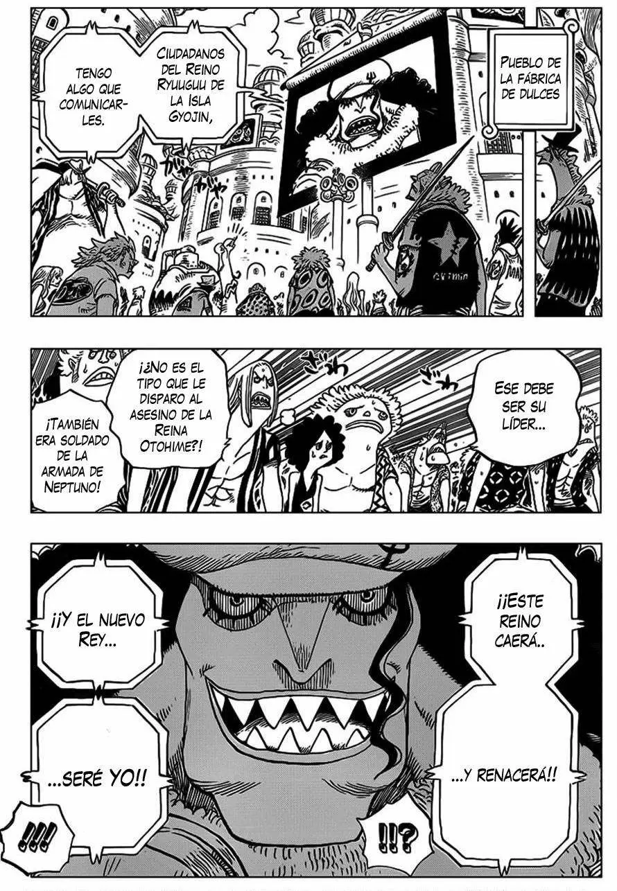 One Piece - Capítulo 628 - Página 6 - LectorTMOo