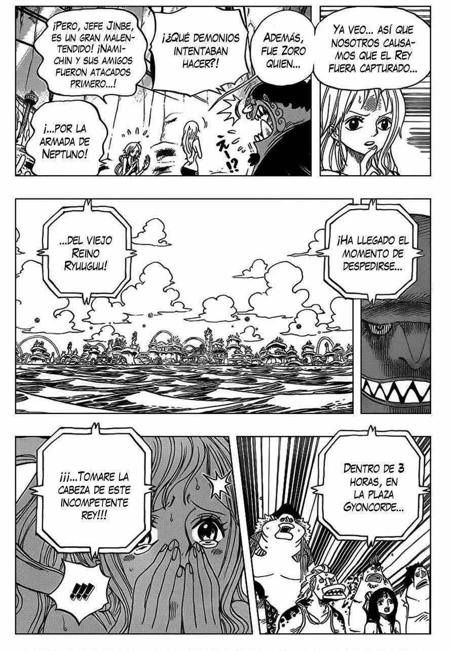 One Piece - Capítulo 628 - Página 11 - LectorTMOo
