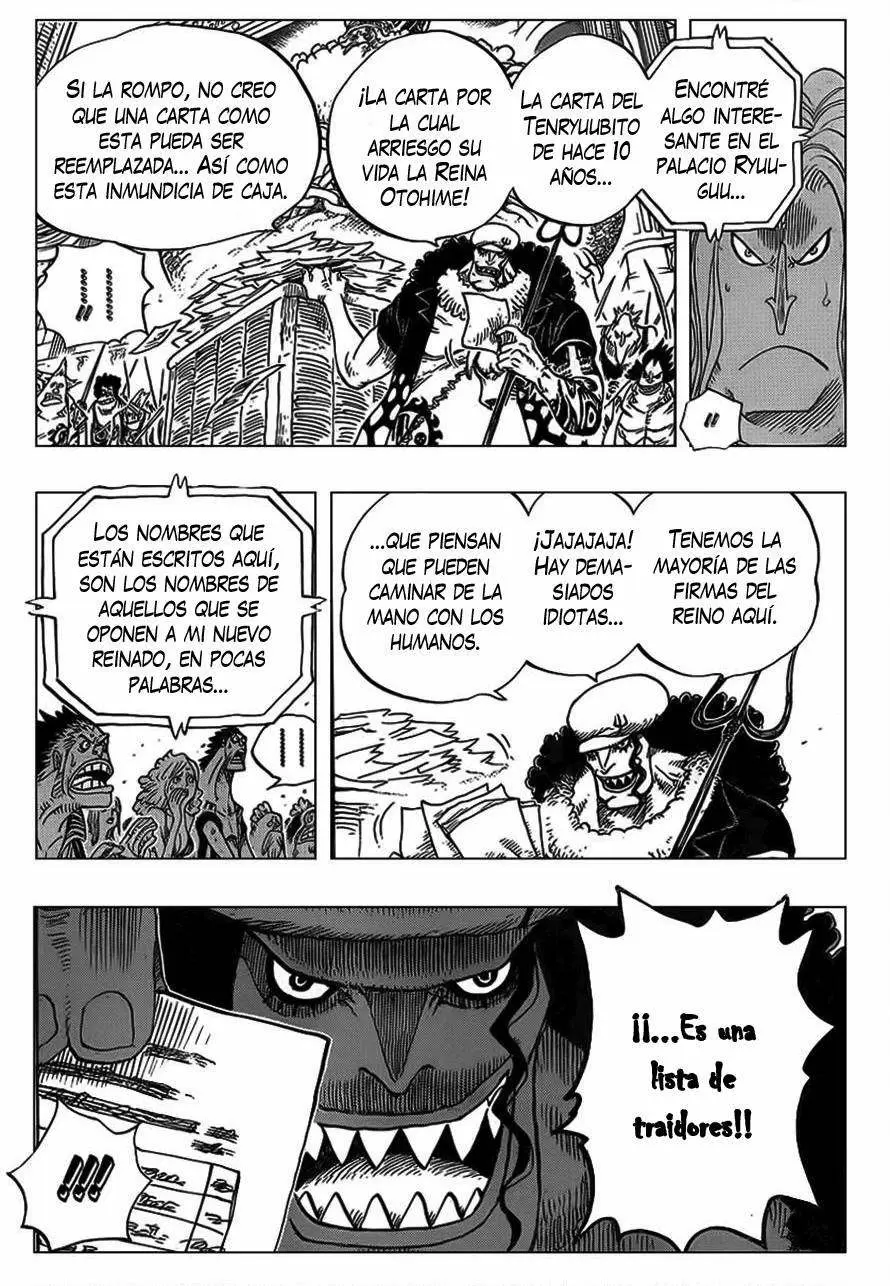 One Piece - Capítulo 628 - Página 12 - LectorTMOo