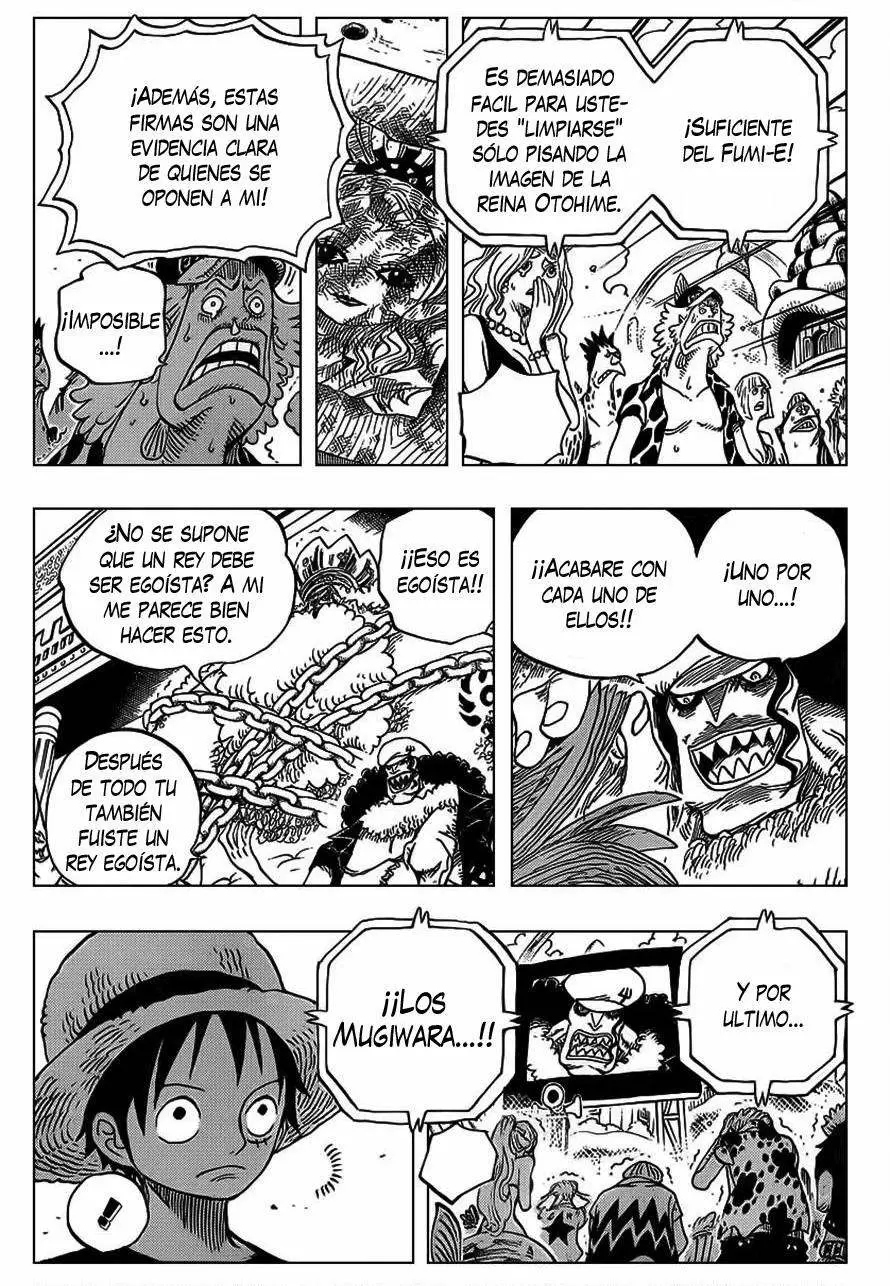 One Piece - Capítulo 628 - Página 13 - LectorTMOo