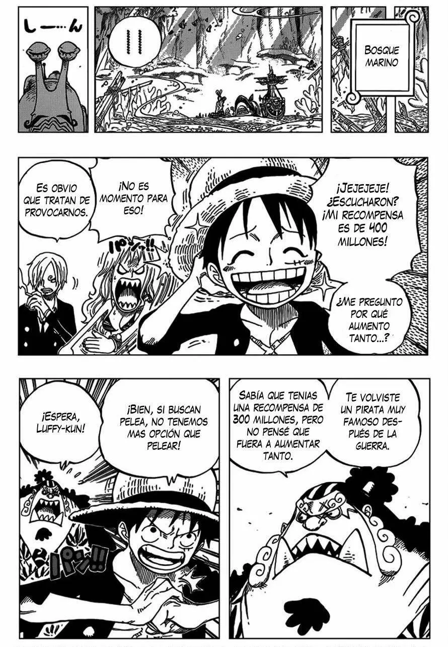 One Piece - Capítulo 628 - Página 18 - LectorTMOo