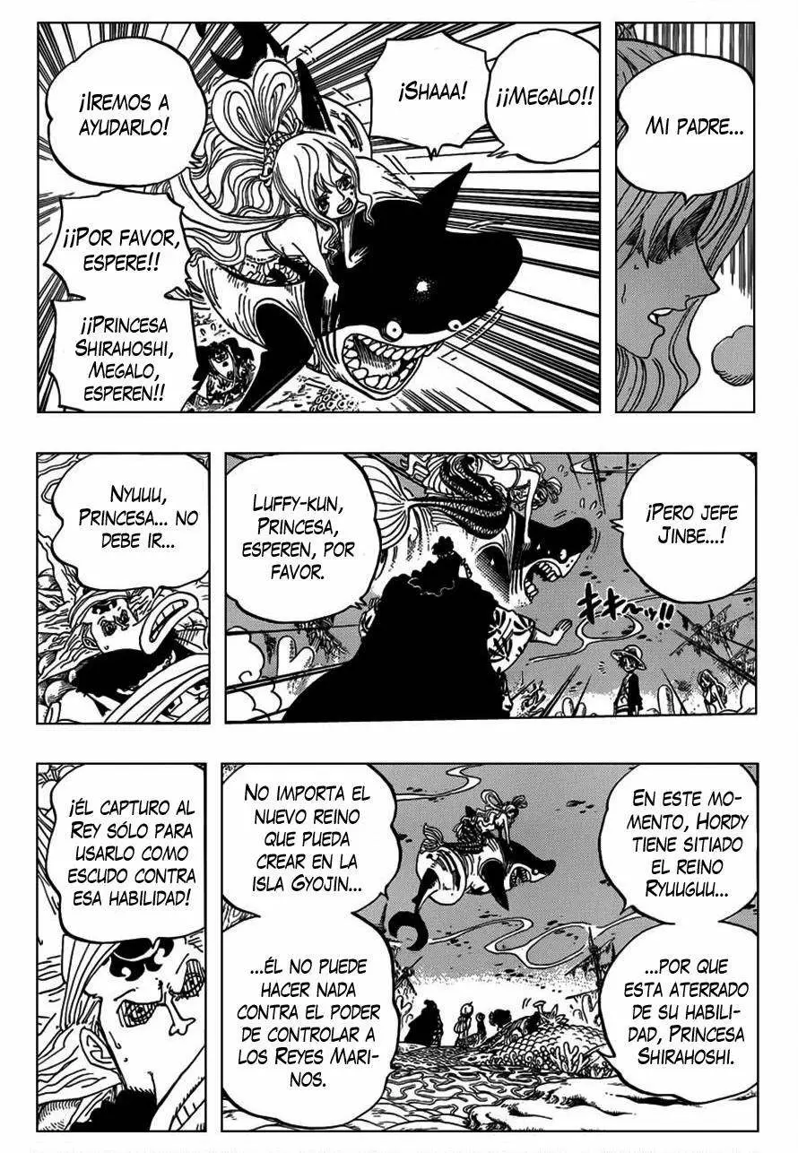 One Piece - Capítulo 628 - Página 19 - LectorTMOo