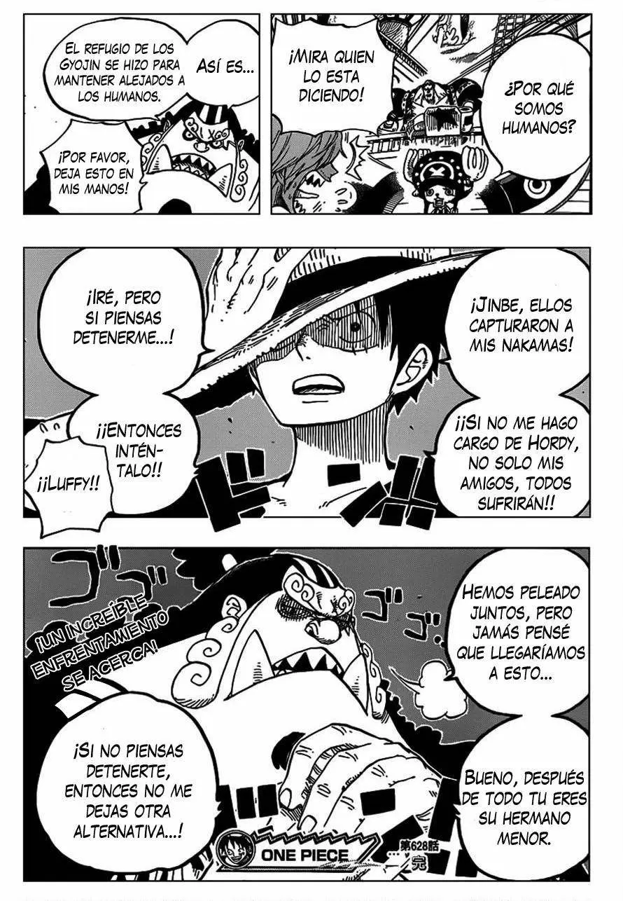 One Piece - Capítulo 628 - Página 21 - LectorTMOo