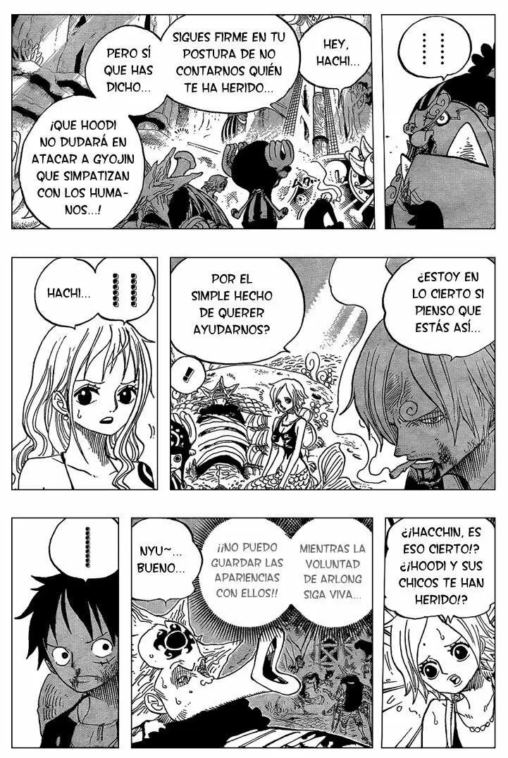 One Piece - Capítulo 629 - Página 11 - LectorTMOo