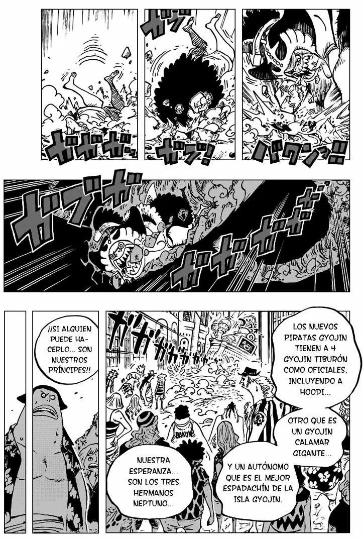 One Piece - Capítulo 629 - Página 17 - LectorTMOo