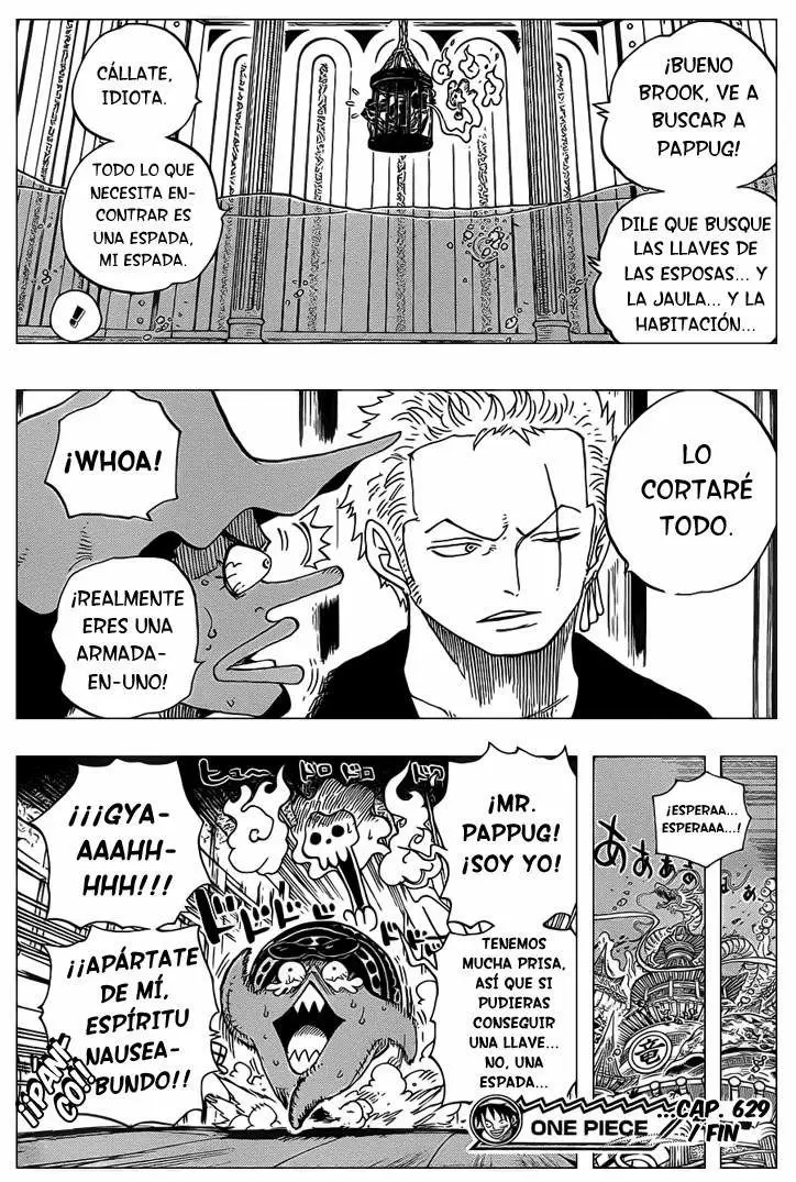One Piece - Capítulo 629 - Página 19 - LectorTMOo