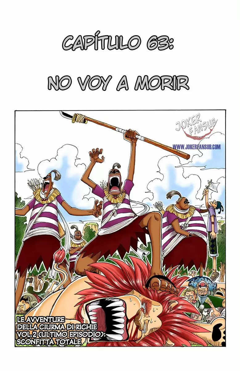 One Piece - Capítulo 63 - Página 2 - LectorTMOo