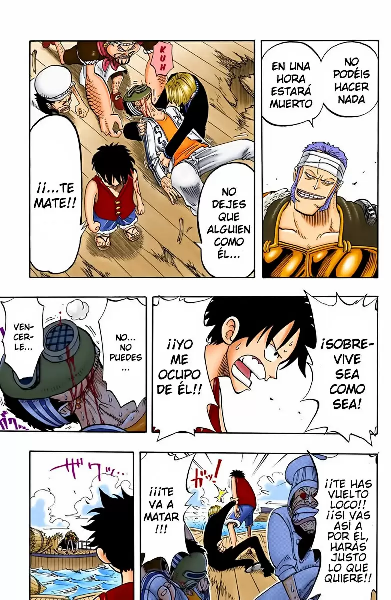 One Piece - Capítulo 63 - Página 6 - LectorTMOo