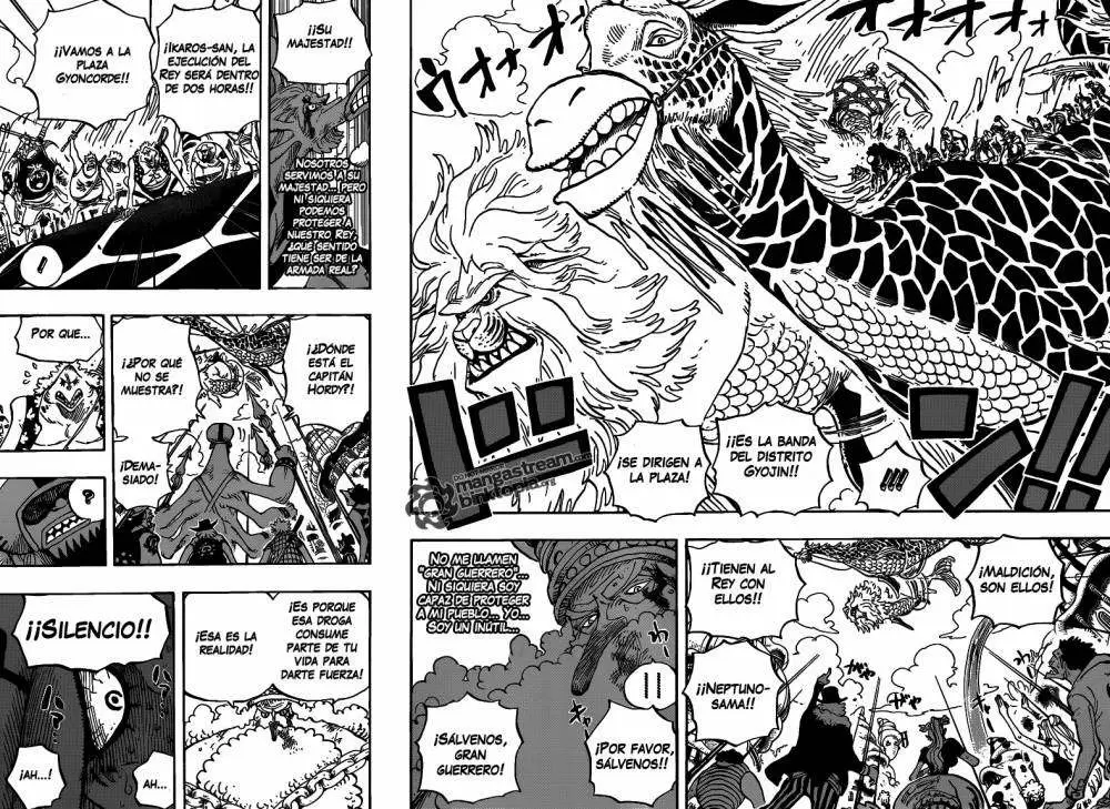 One Piece - Capítulo 630 - Página 17 - LectorTMOo