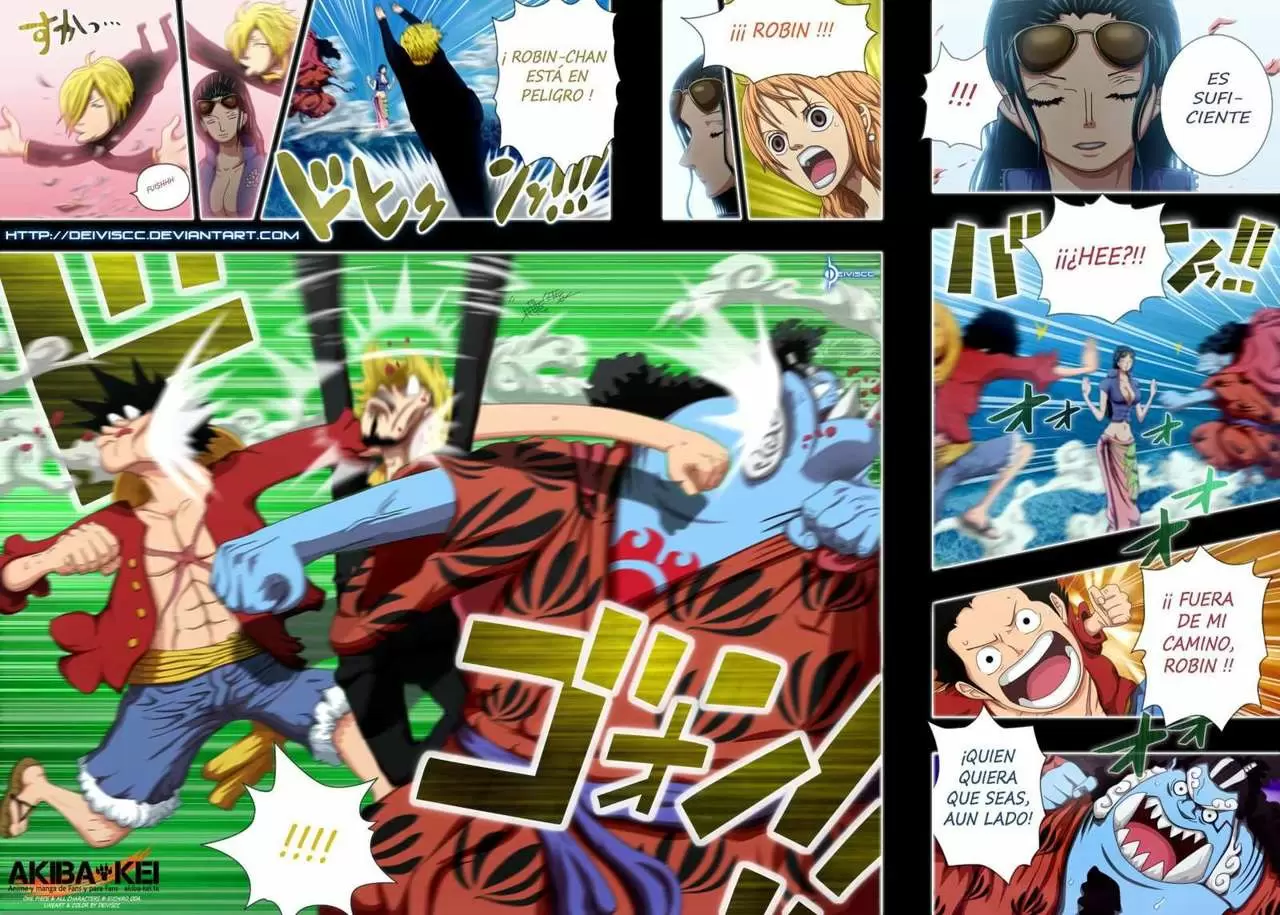 One Piece - Capítulo 630 - Página 20 - LectorTMOo