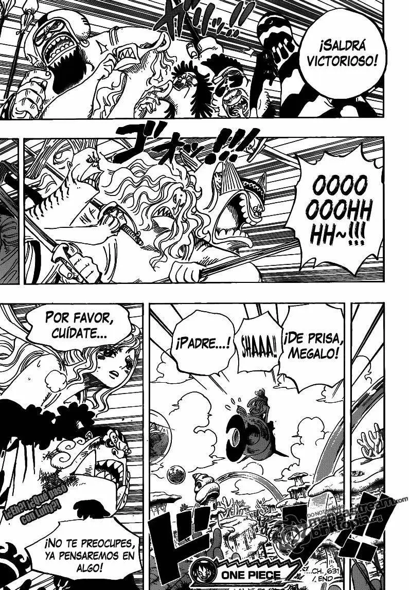 One Piece - Capítulo 631 - Página 17 - LectorTMOo