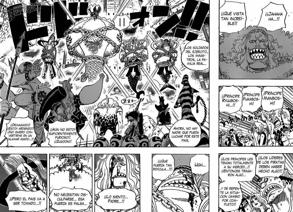 One Piece - Capítulo 632 - Página 5 - LectorTMOo