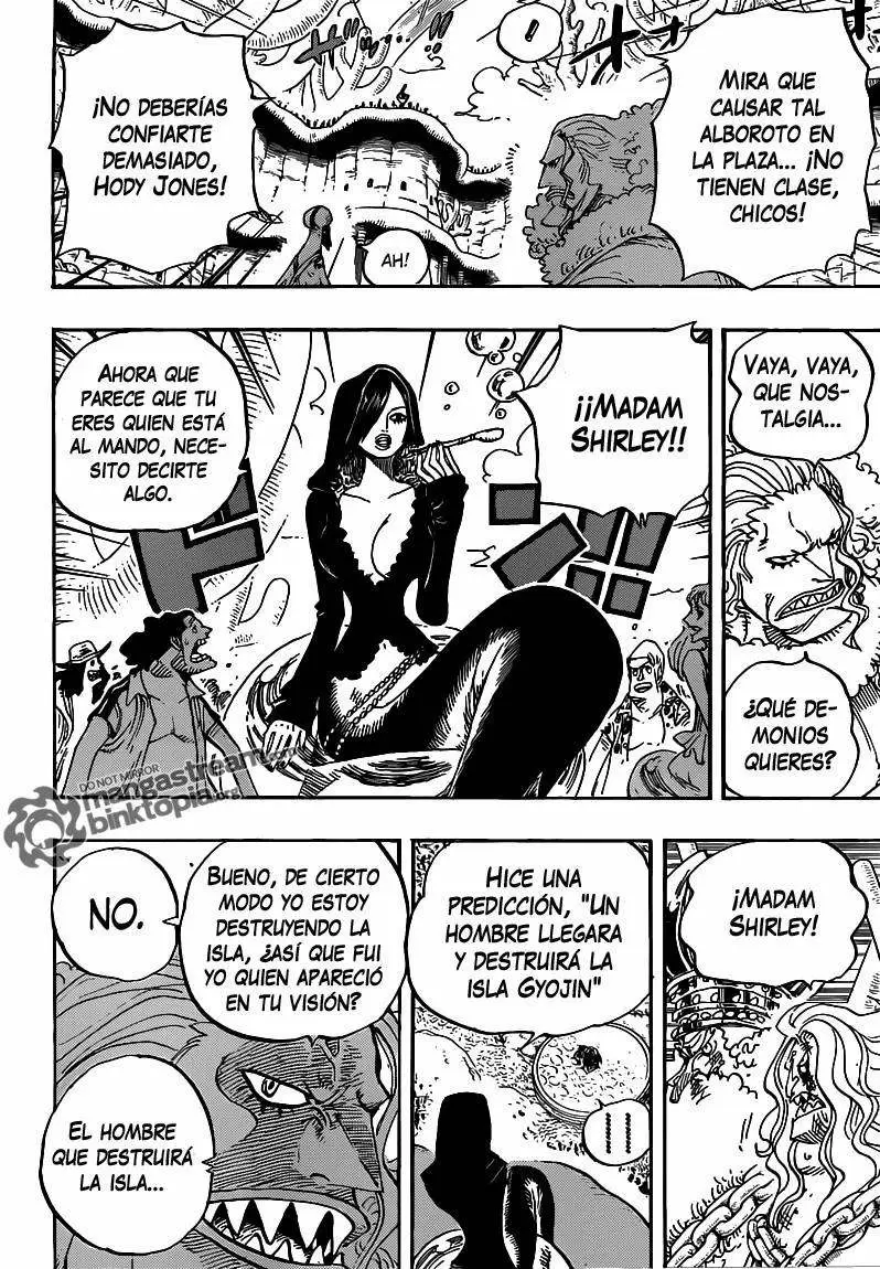 One Piece - Capítulo 632 - Página 11 - LectorTMOo