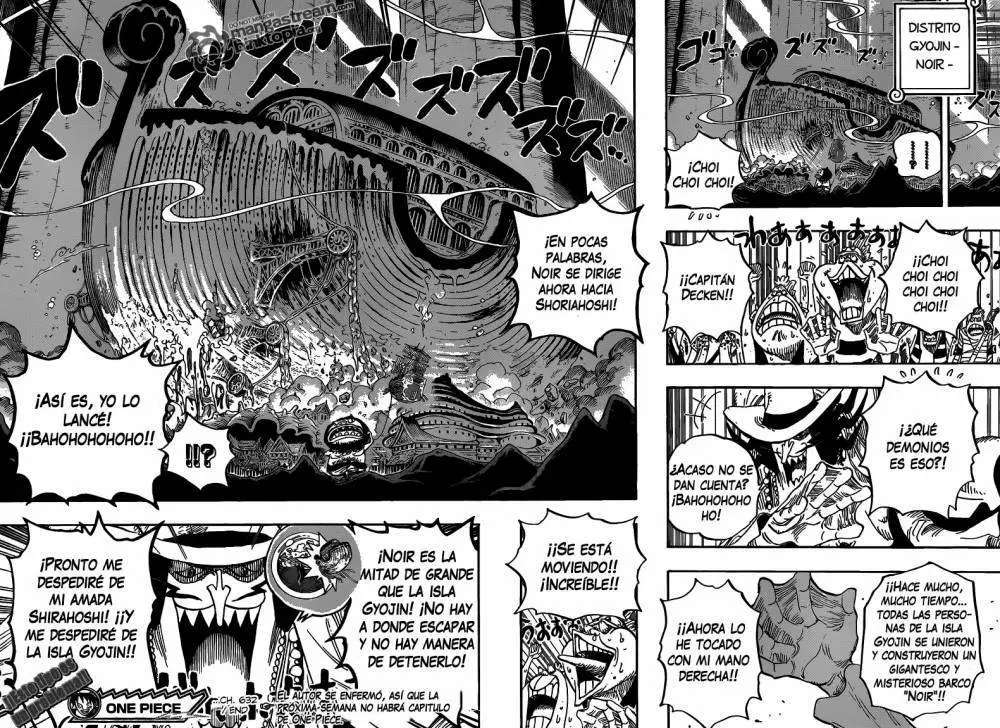 One Piece - Capítulo 632 - Página 17 - LectorTMOo