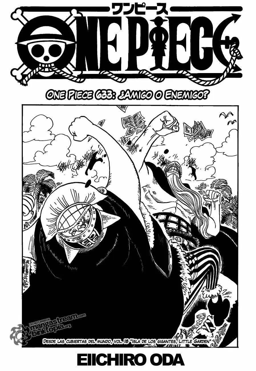 One Piece - Capítulo 633 - Página 2 - LectorTMOo