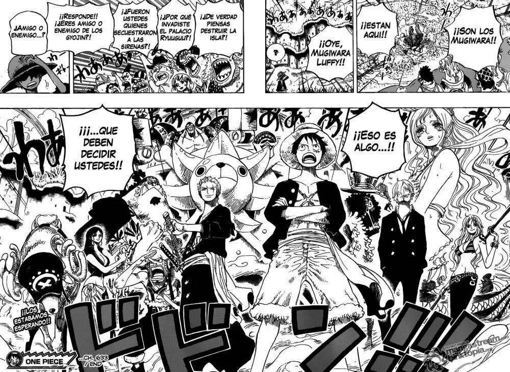 One Piece - Capítulo 633 - Página 17 - LectorTMOo