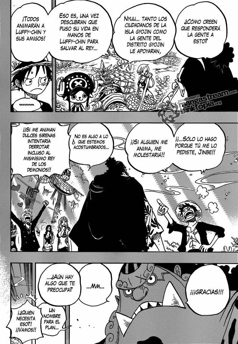 One Piece - Capítulo 634 - Página 6 - LectorTMOo