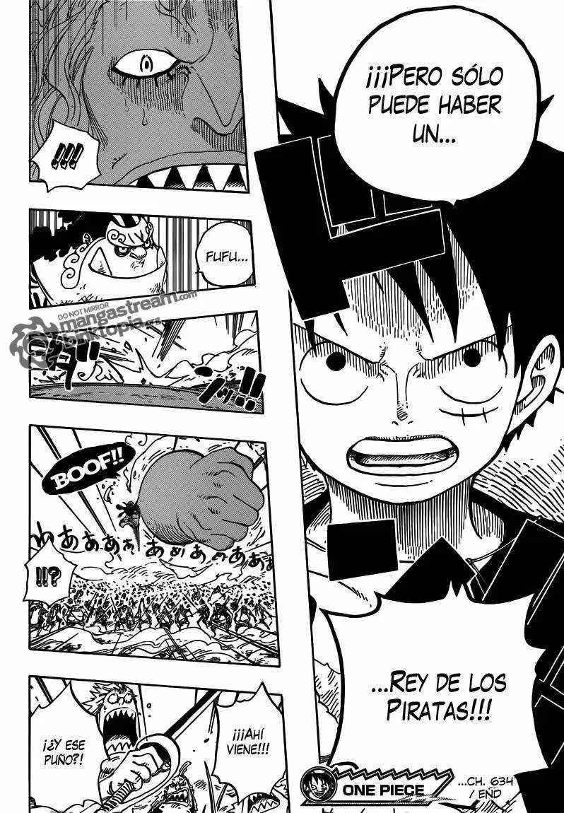 One Piece - Capítulo 634 - Página 15 - LectorTMOo