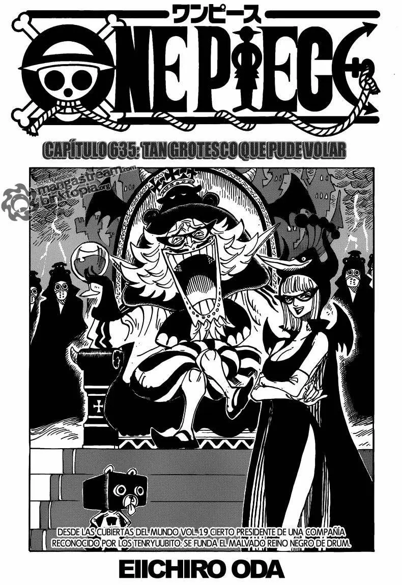 One Piece - Capítulo 635 - Página 2 - LectorTMOo