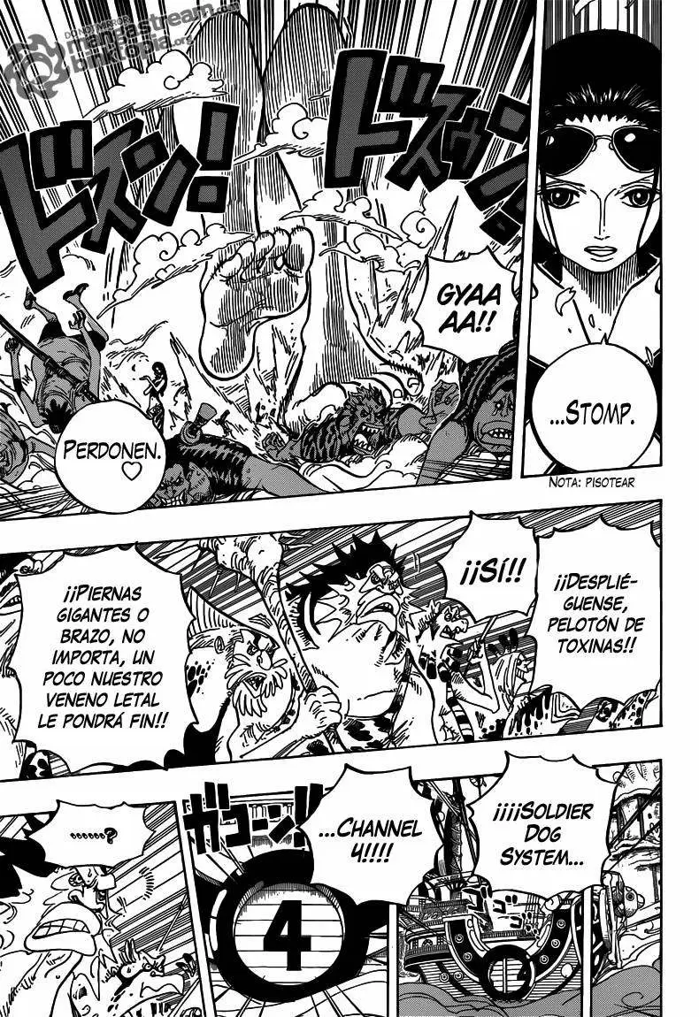 One Piece - Capítulo 635 - Página 13 - LectorTMOo