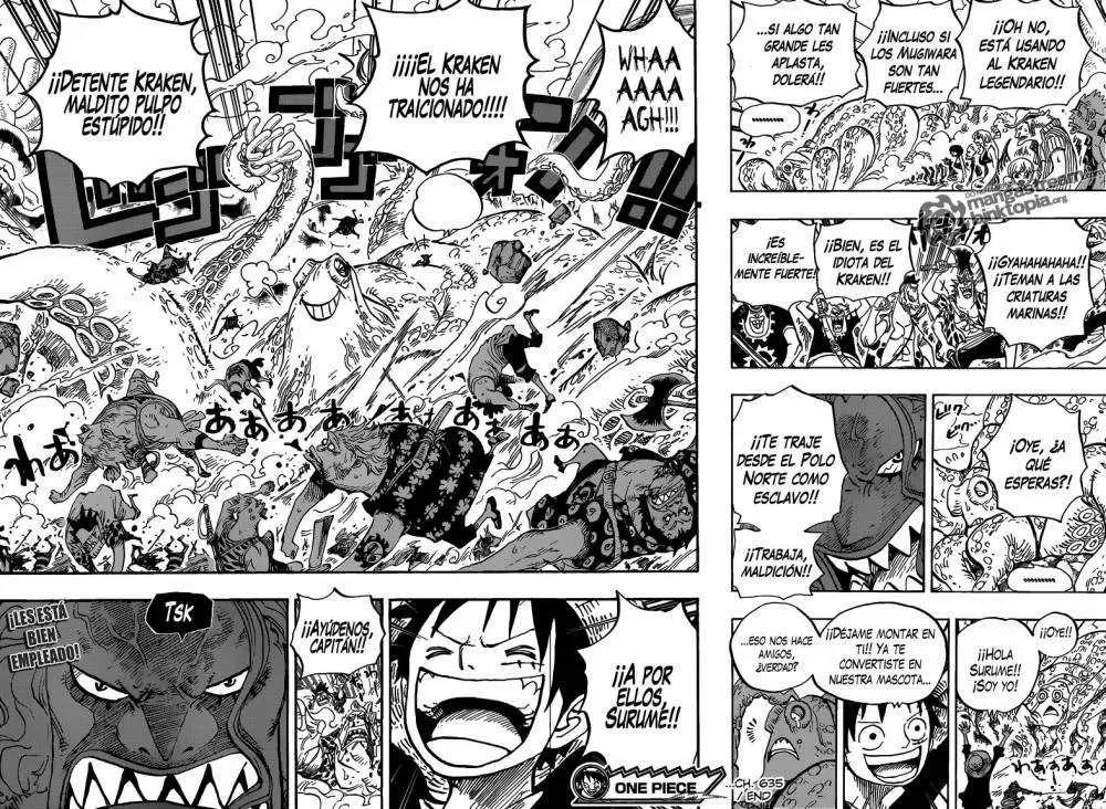 One Piece - Capítulo 635 - Página 18 - LectorTMOo