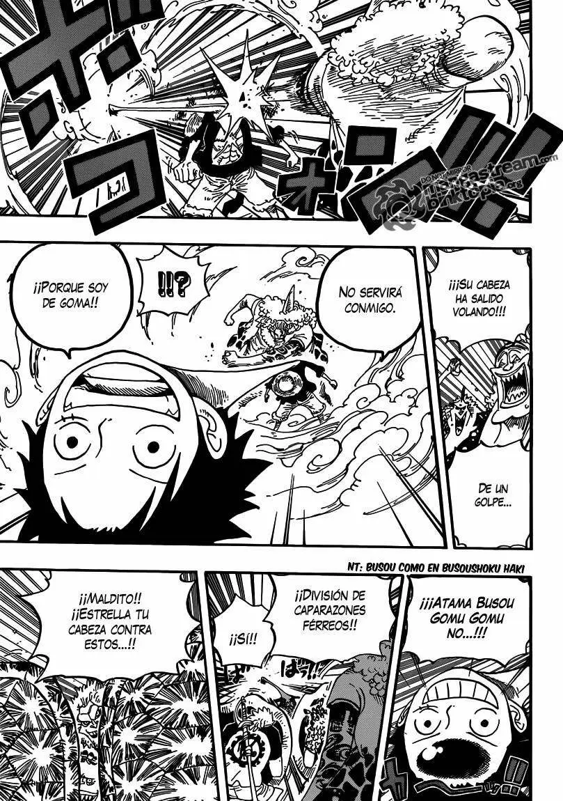 One Piece - Capítulo 637 - Página 4 - LectorTMOo