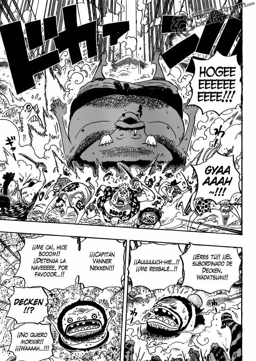 One Piece - Capítulo 637 - Página 12 - LectorTMOo