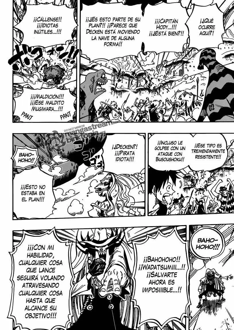 One Piece - Capítulo 637 - Página 13 - LectorTMOo