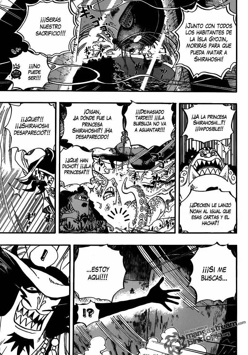 One Piece - Capítulo 637 - Página 14 - LectorTMOo