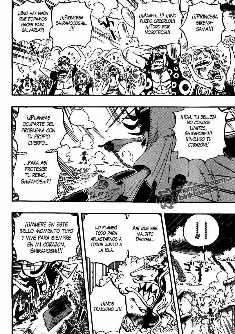 One Piece - Capítulo 637 - Página 16 - LectorTMOo