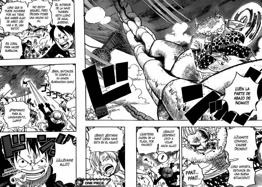 One Piece - Capítulo 637 - Página 18 - LectorTMOo