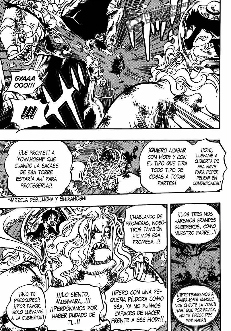 One Piece - Capítulo 638 - Página 17 - LectorTMOo