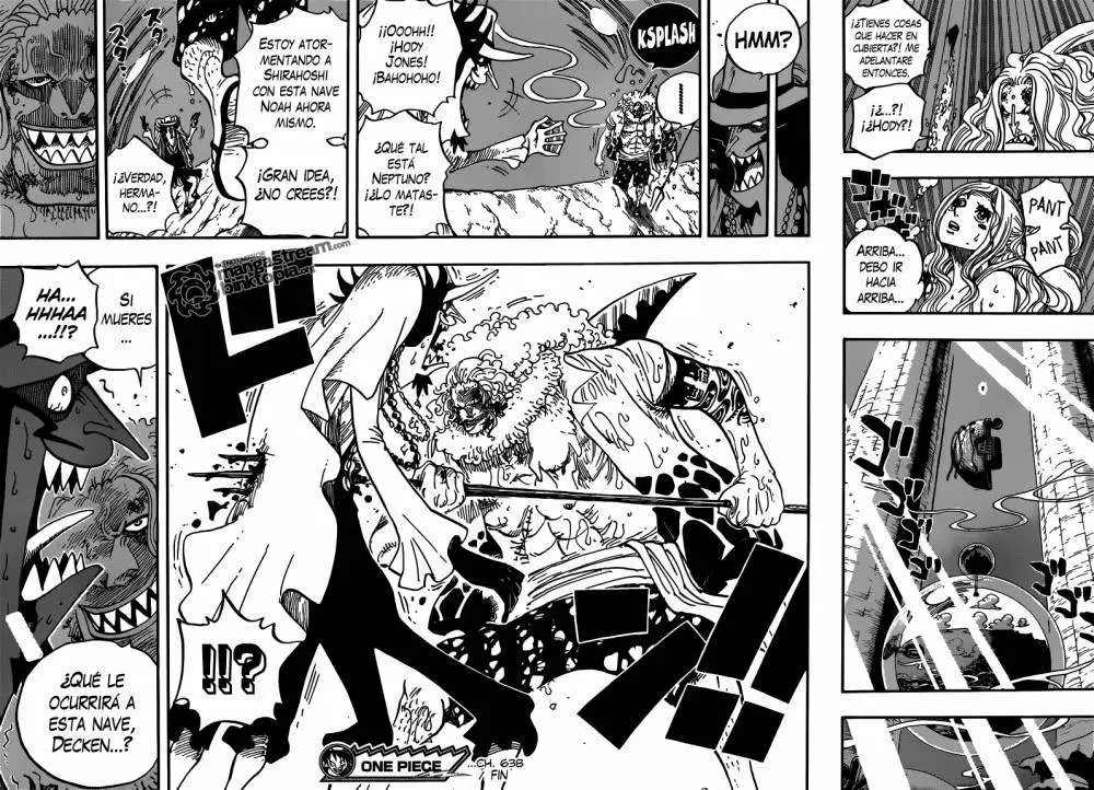 One Piece - Capítulo 638 - Página 18 - LectorTMOo
