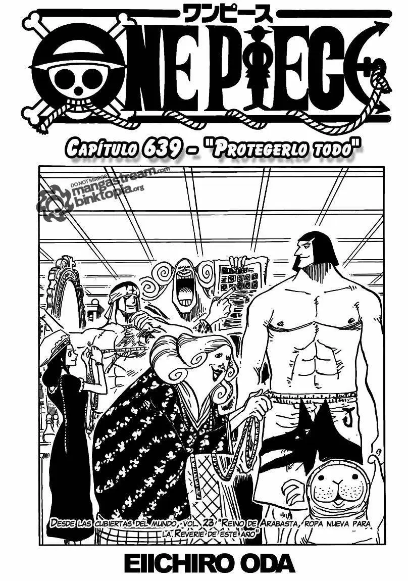 One Piece - Capítulo 639 - Página 2 - LectorTMOo