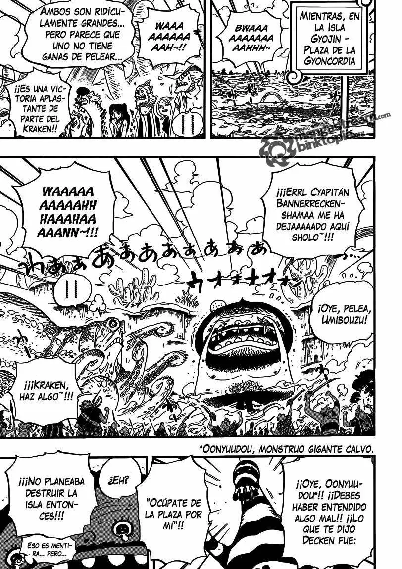 One Piece - Capítulo 639 - Página 12 - LectorTMOo