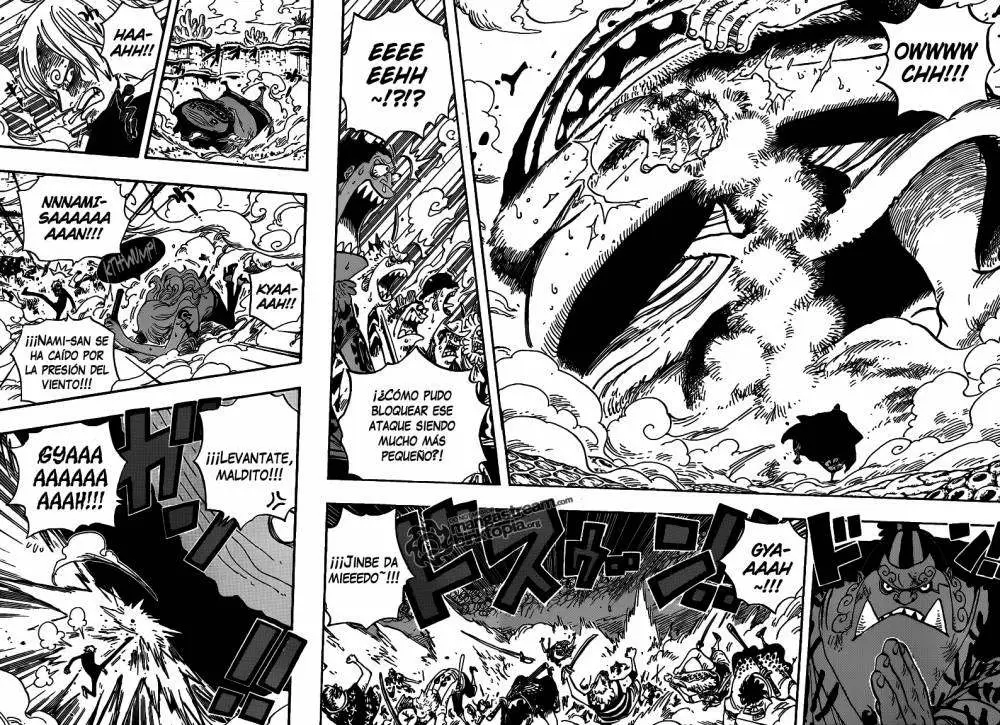 One Piece - Capítulo 639 - Página 15 - LectorTMOo