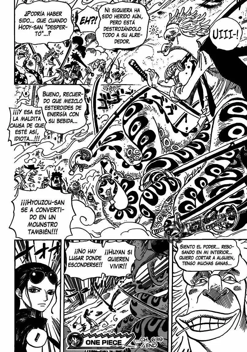 One Piece - Capítulo 639 - Página 18 - LectorTMOo