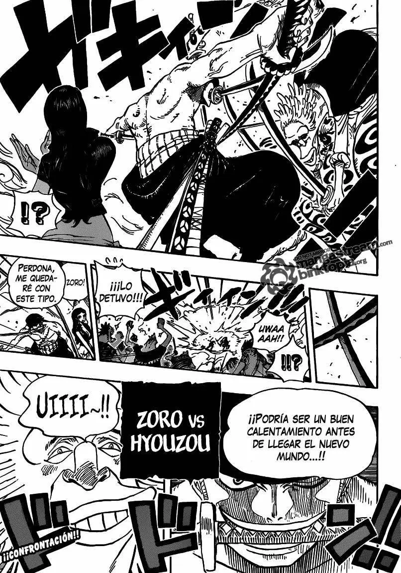 One Piece - Capítulo 639 - Página 19 - LectorTMOo