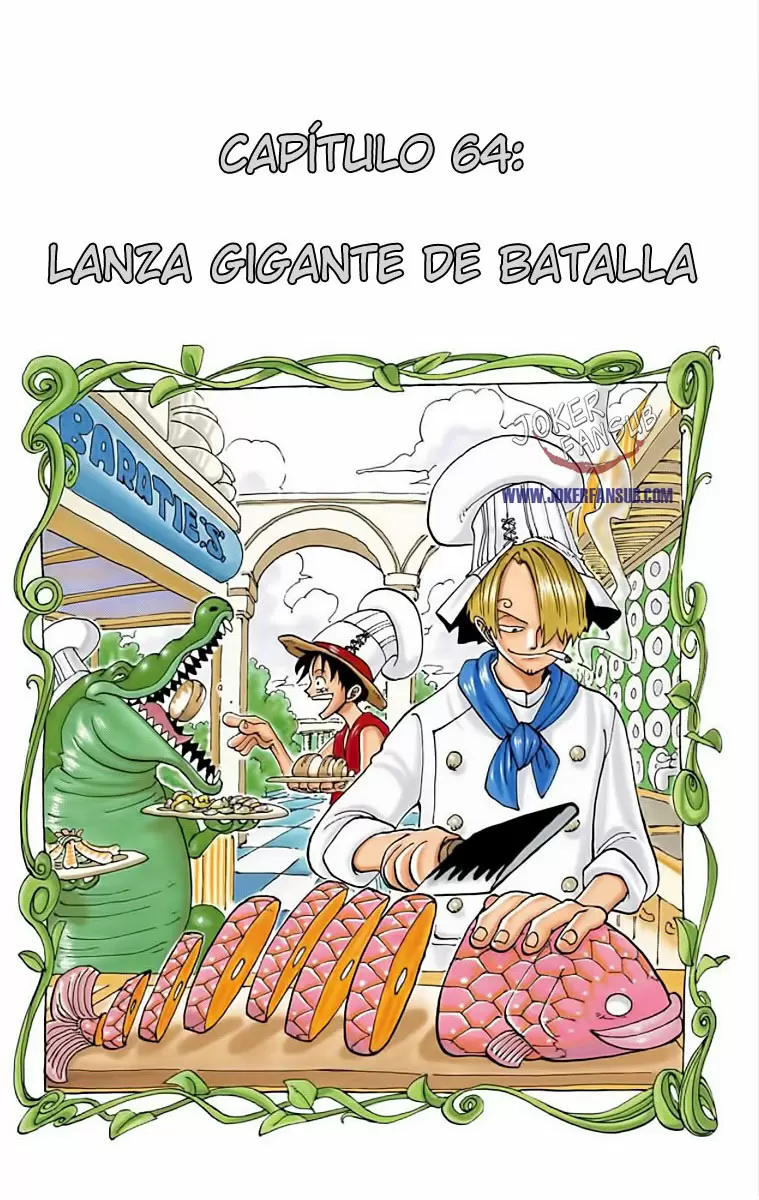 One Piece - Capítulo 64 - Página 1 - LectorTMOo